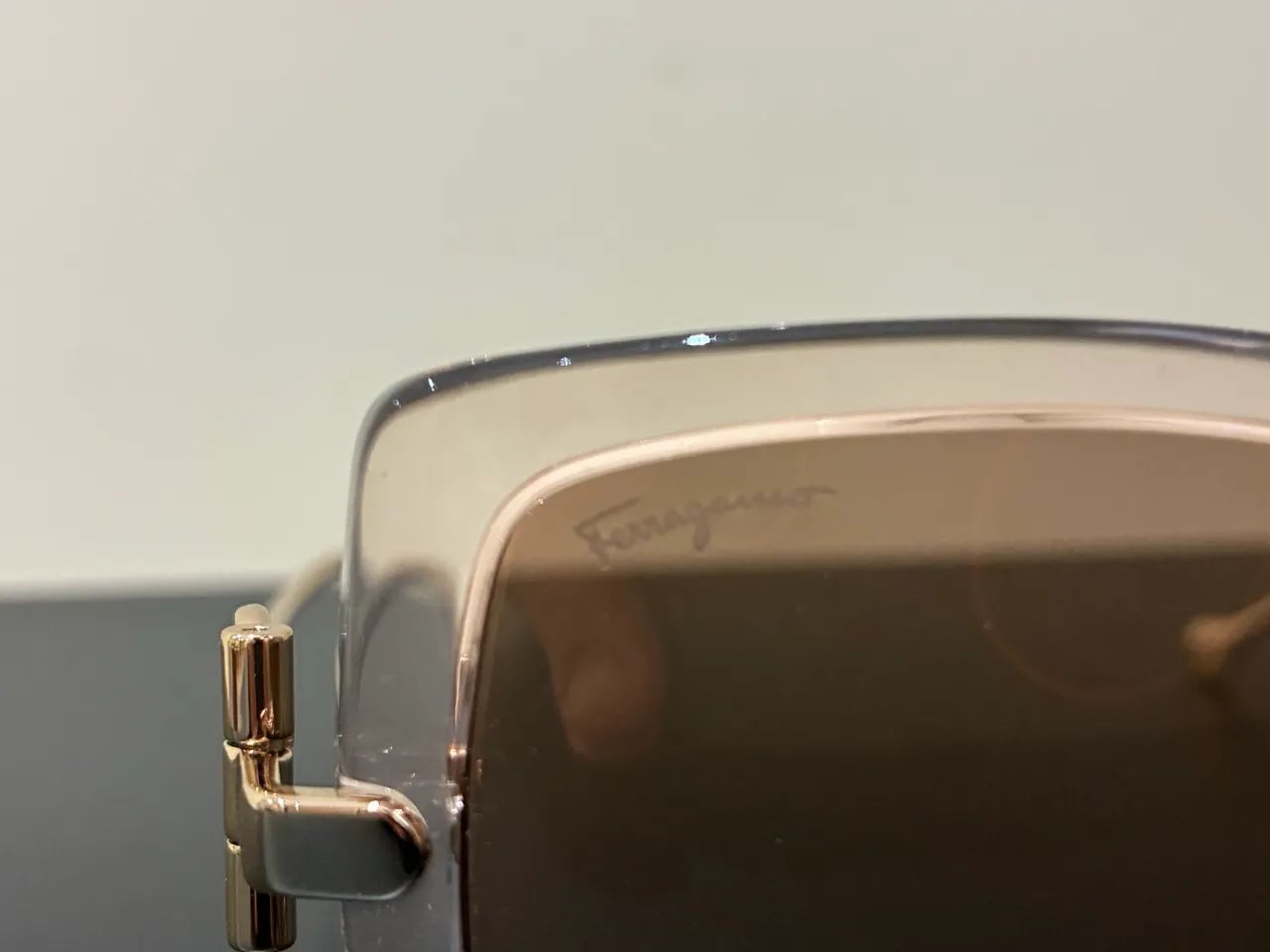 Óculos de sol feminino Salvatore Ferragamo sf913s - Foto 5