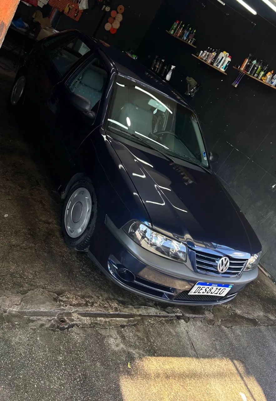 Volkswagen Gol Geração III Power 1.0 MI 16V Gasolina Mec. 4P 2002
