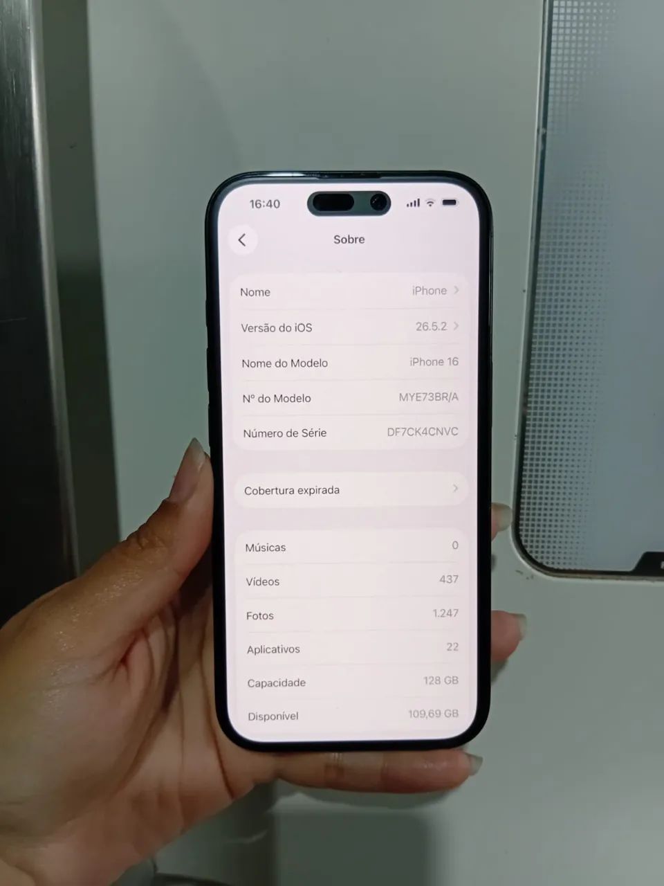 IPHONE 16 COMPLETO COM NOTA FISCAL  - Foto 3
