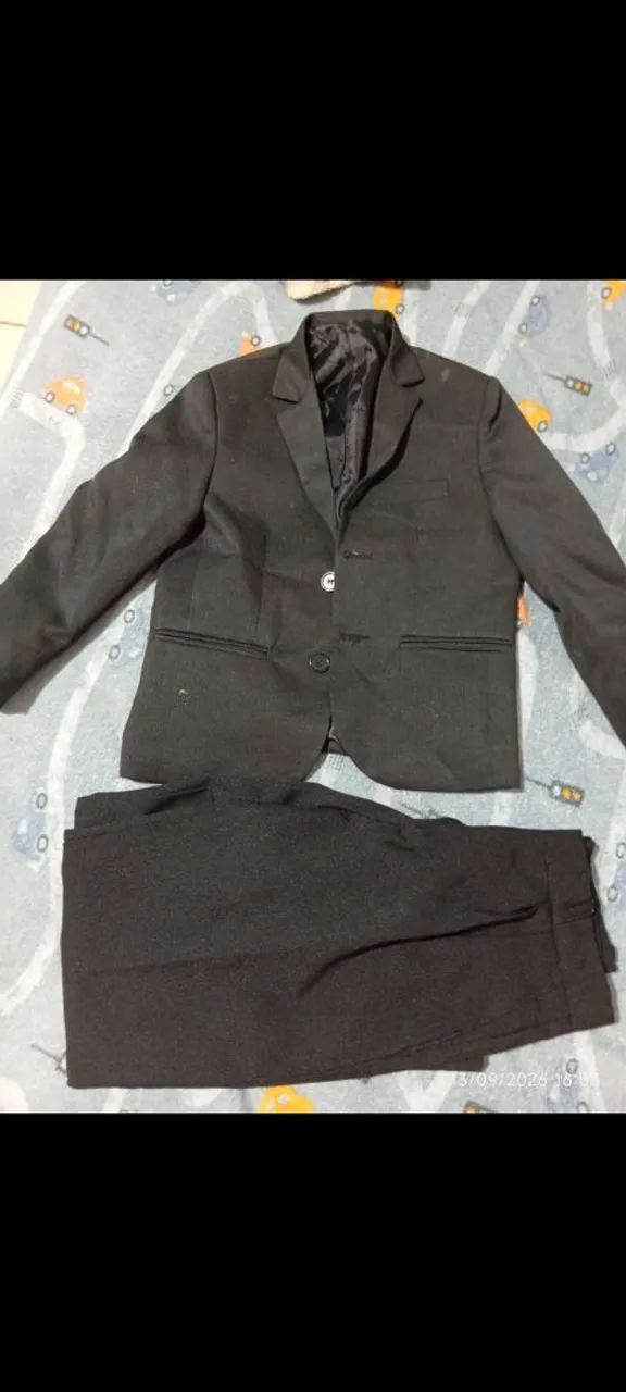 Conjunto Paletó+calça social infantil  - Foto 2