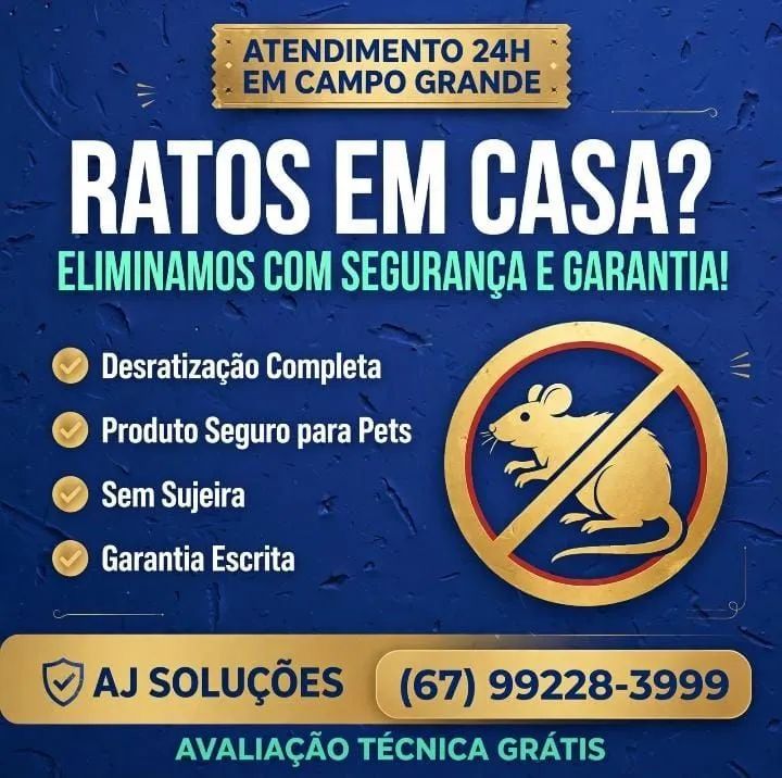 Dedetização de Ratos 