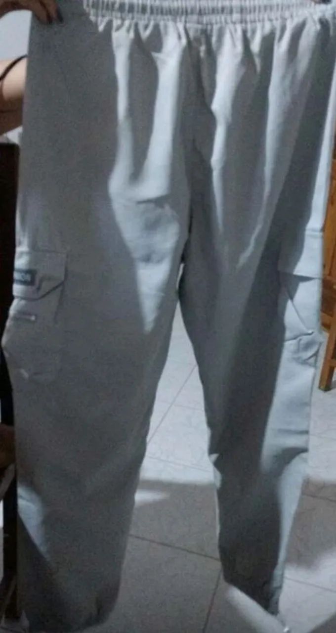 Calça cinza - Foto 3