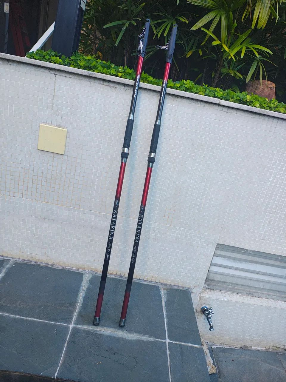 Vara de pesca