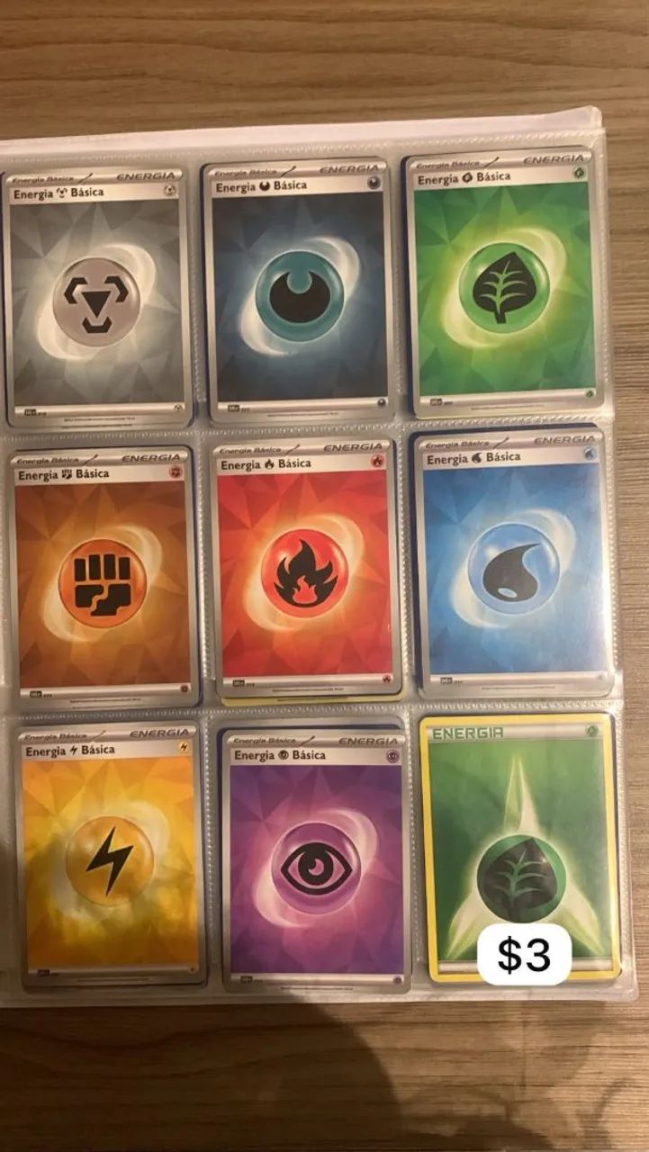 Figurinhas Álbum Pokémon 