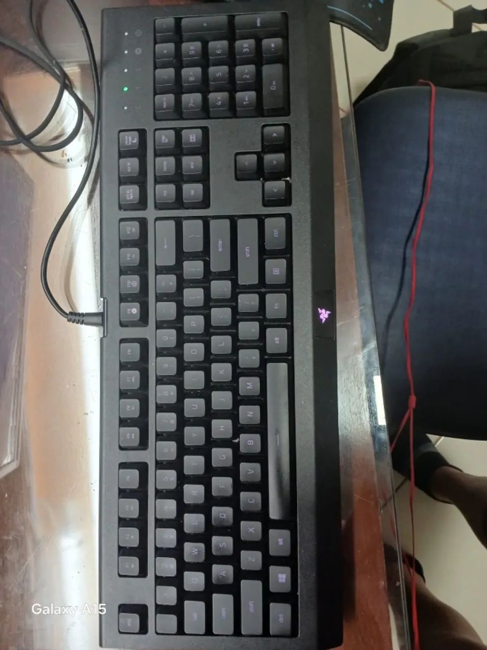 Teclado razer cynosa lite otimo estado usado - Foto 2
