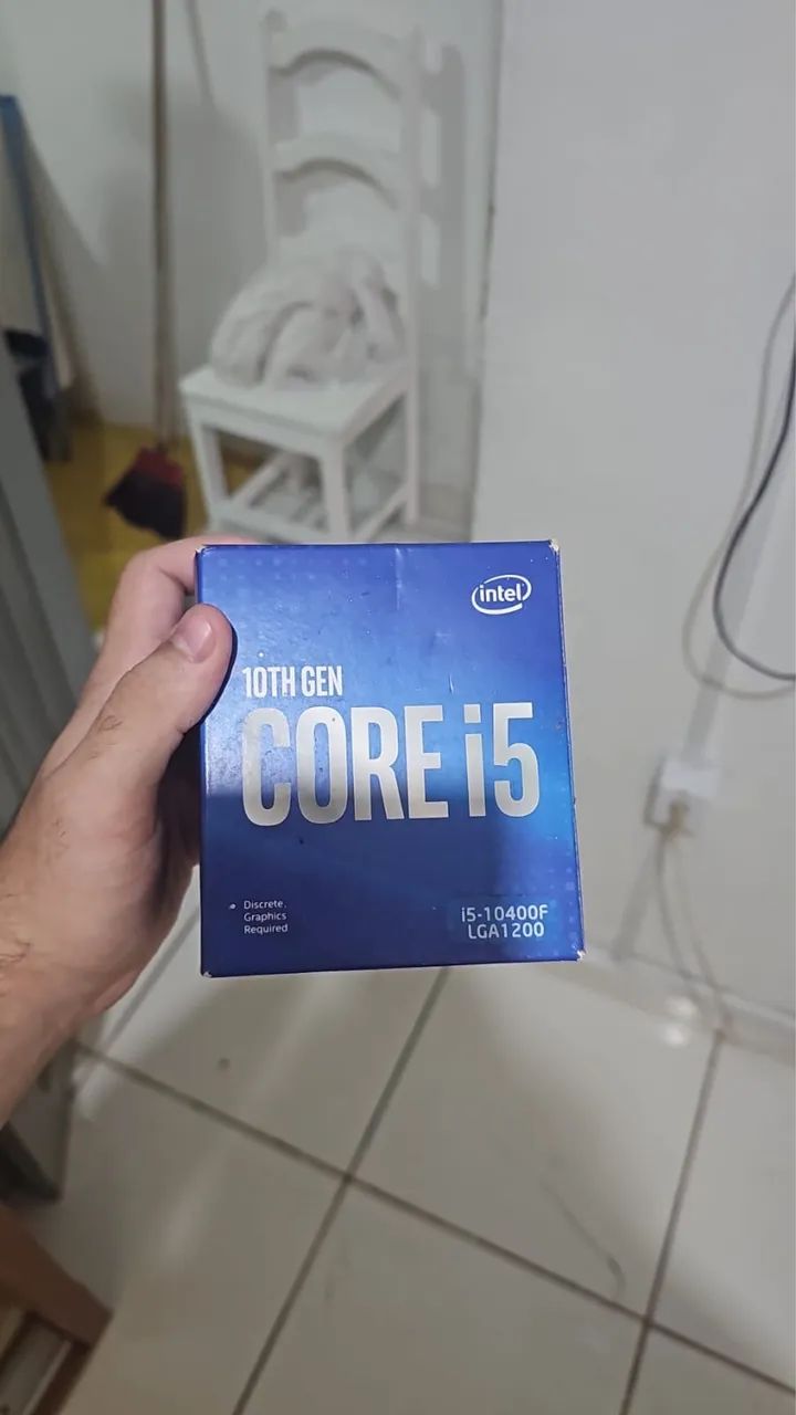 Processador I5 10400f com caixa e Nota fiscal - Foto 3