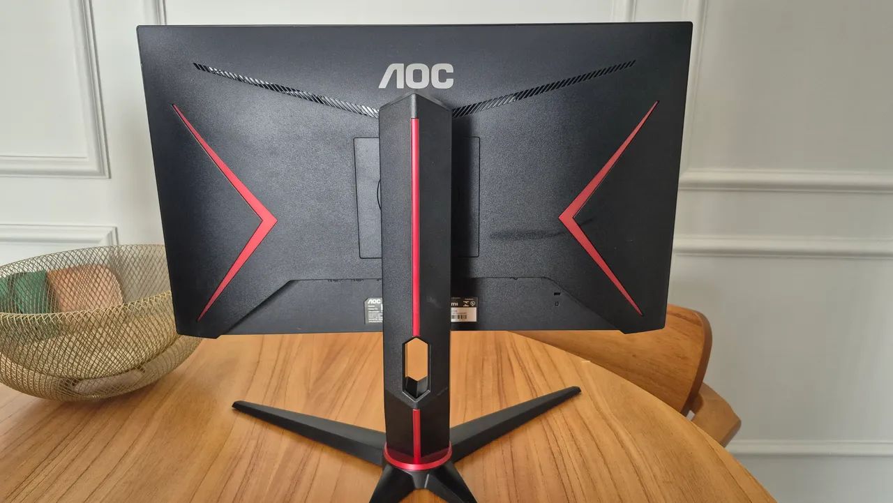 Monitor Gamer AOC Hero 24G2 24" IPS 144Hz. - Foto 4