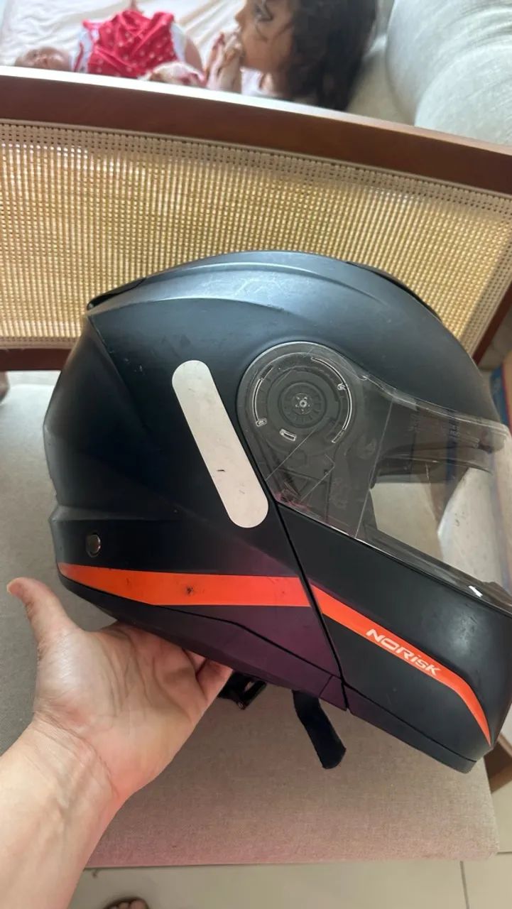 Capacete normal 58 - Foto 2