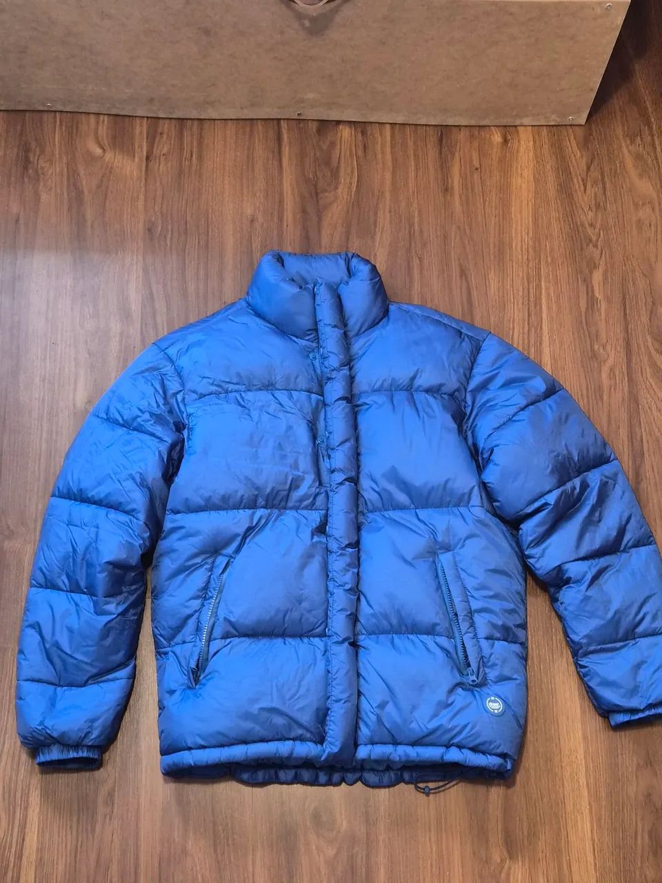 Casaco puffer inverno pesado Zara