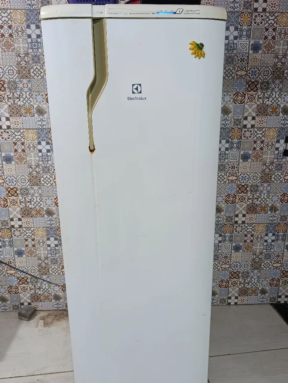 Geladeira usada