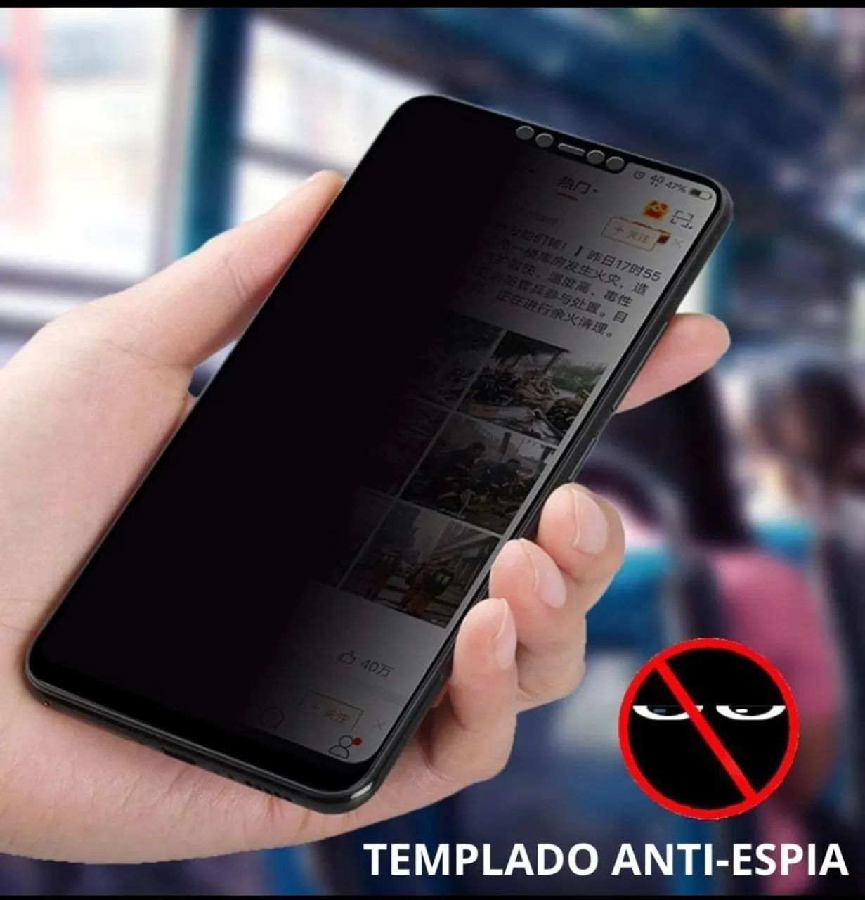 PELÍCULA 3D PRIVACIDADE ? - Foto 2