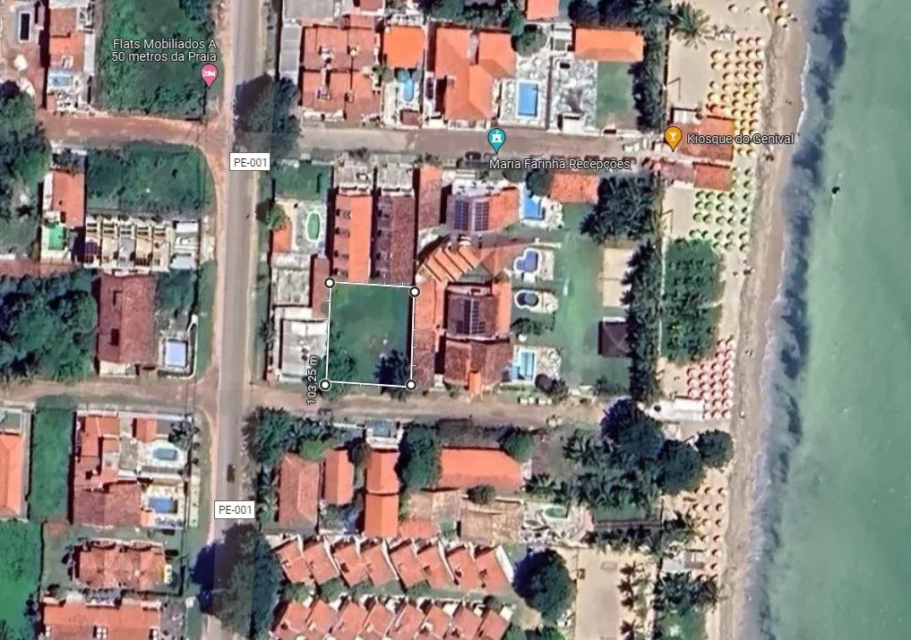 Terreno em Maria Farinha