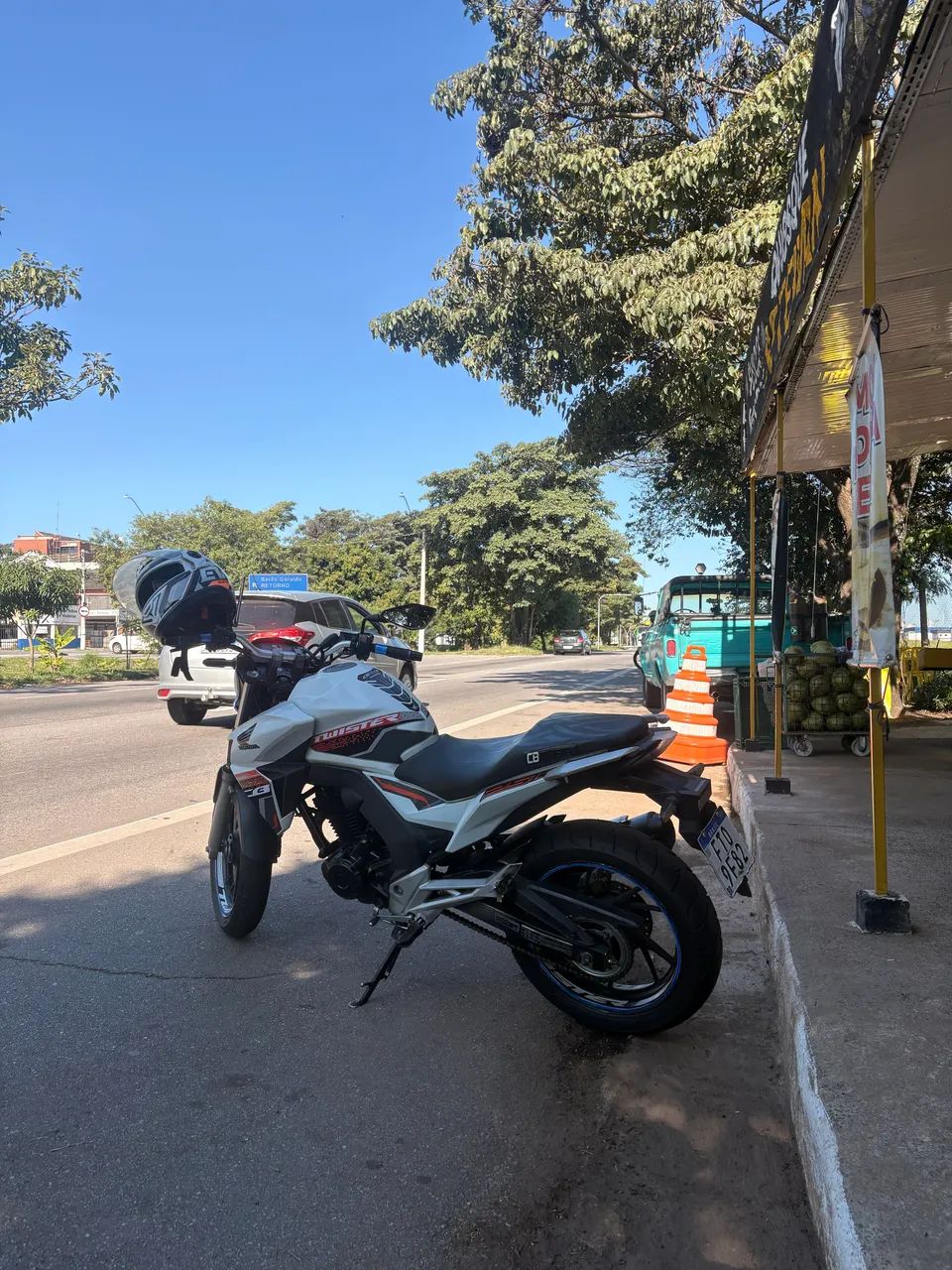 CB TWISTER 250F 2016 - Foto 4