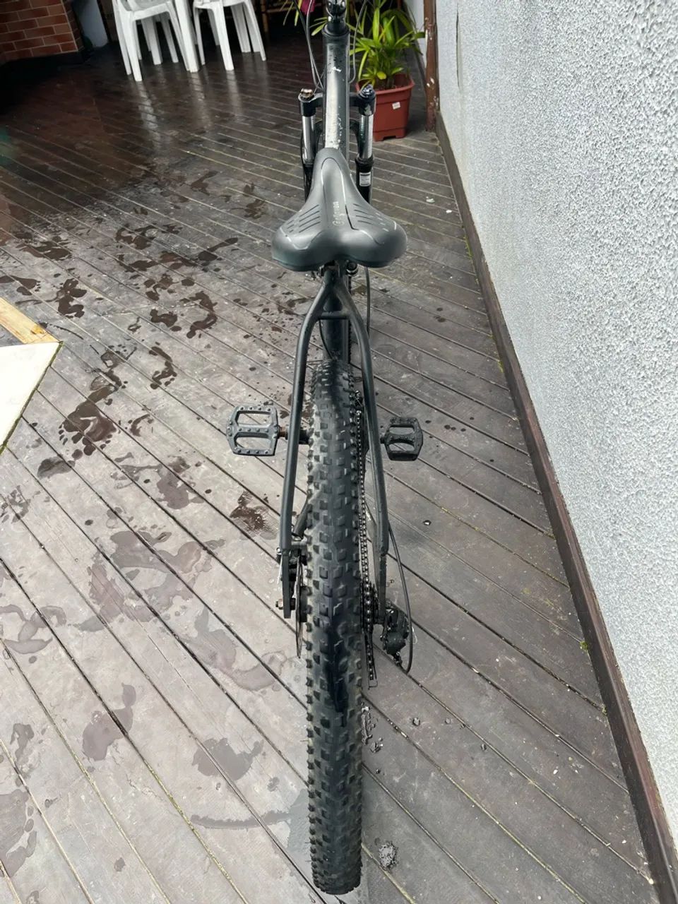 BICICLETA ARO 29 PRETA - Foto 3