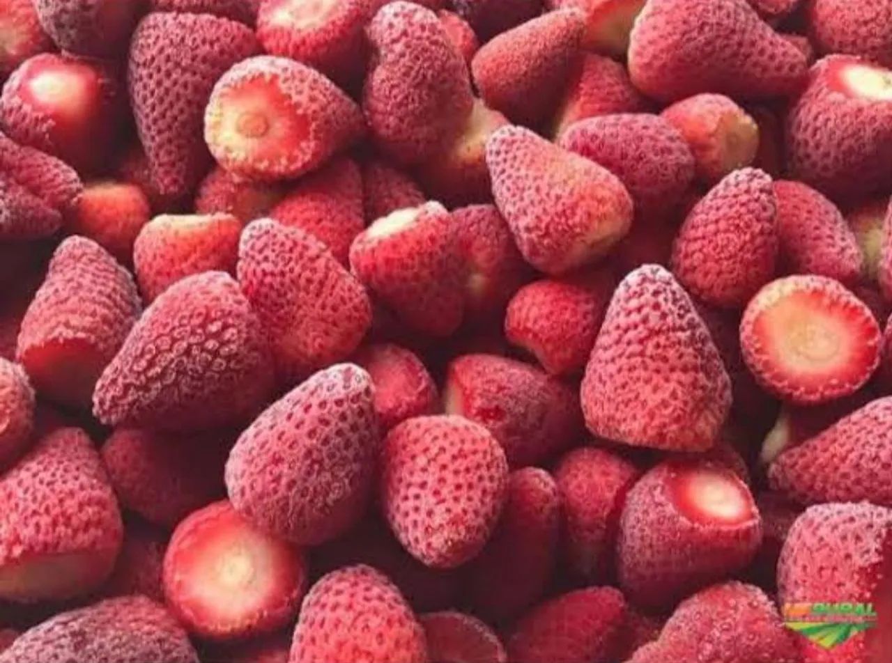 Morango Congelado a Granel Caixa 10 kilos $99,00