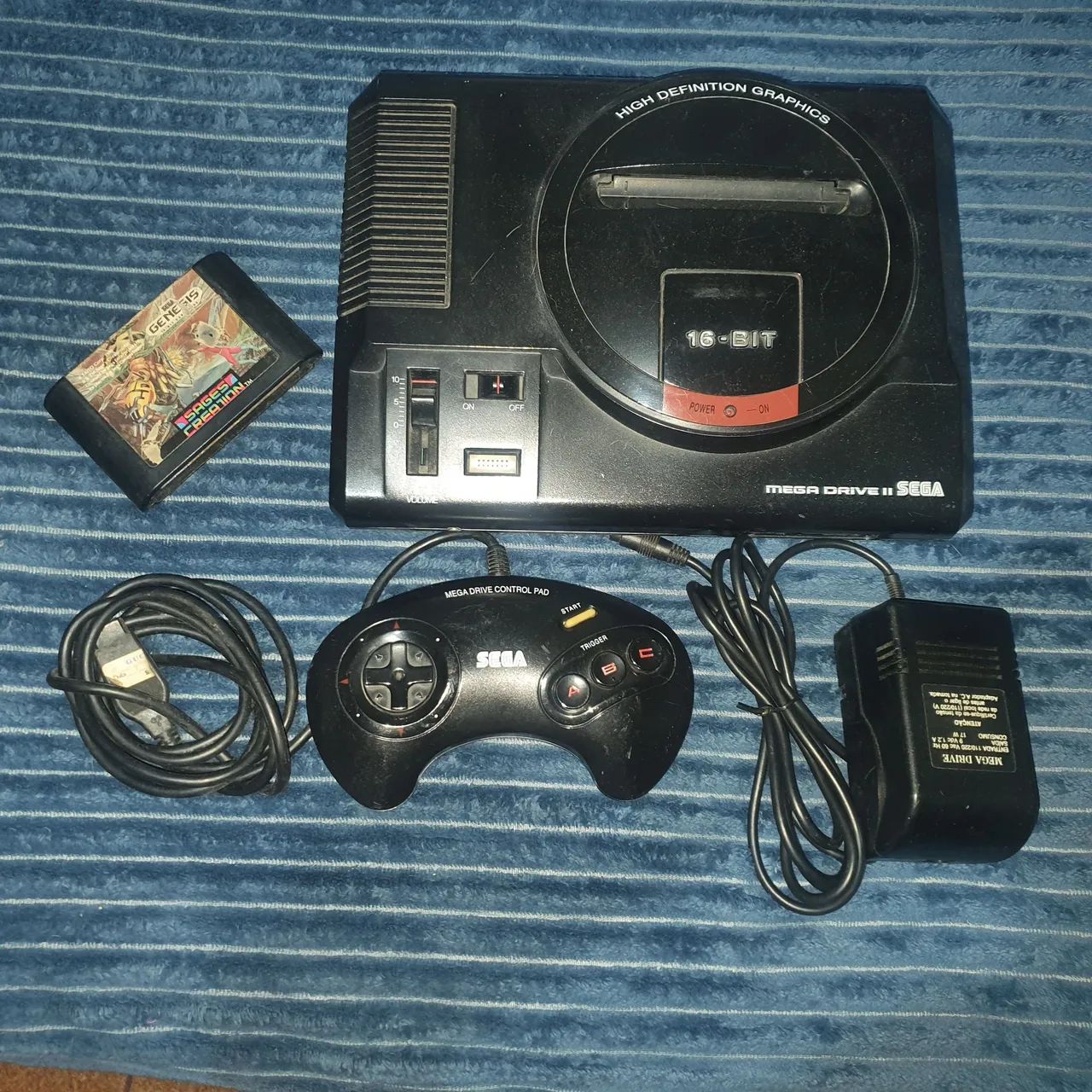 Video Game Mega Drive ll TecToy