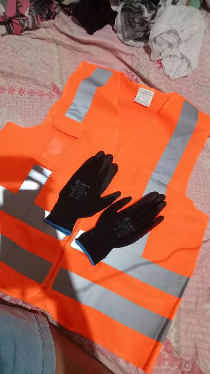 EPIS de trabalho novos