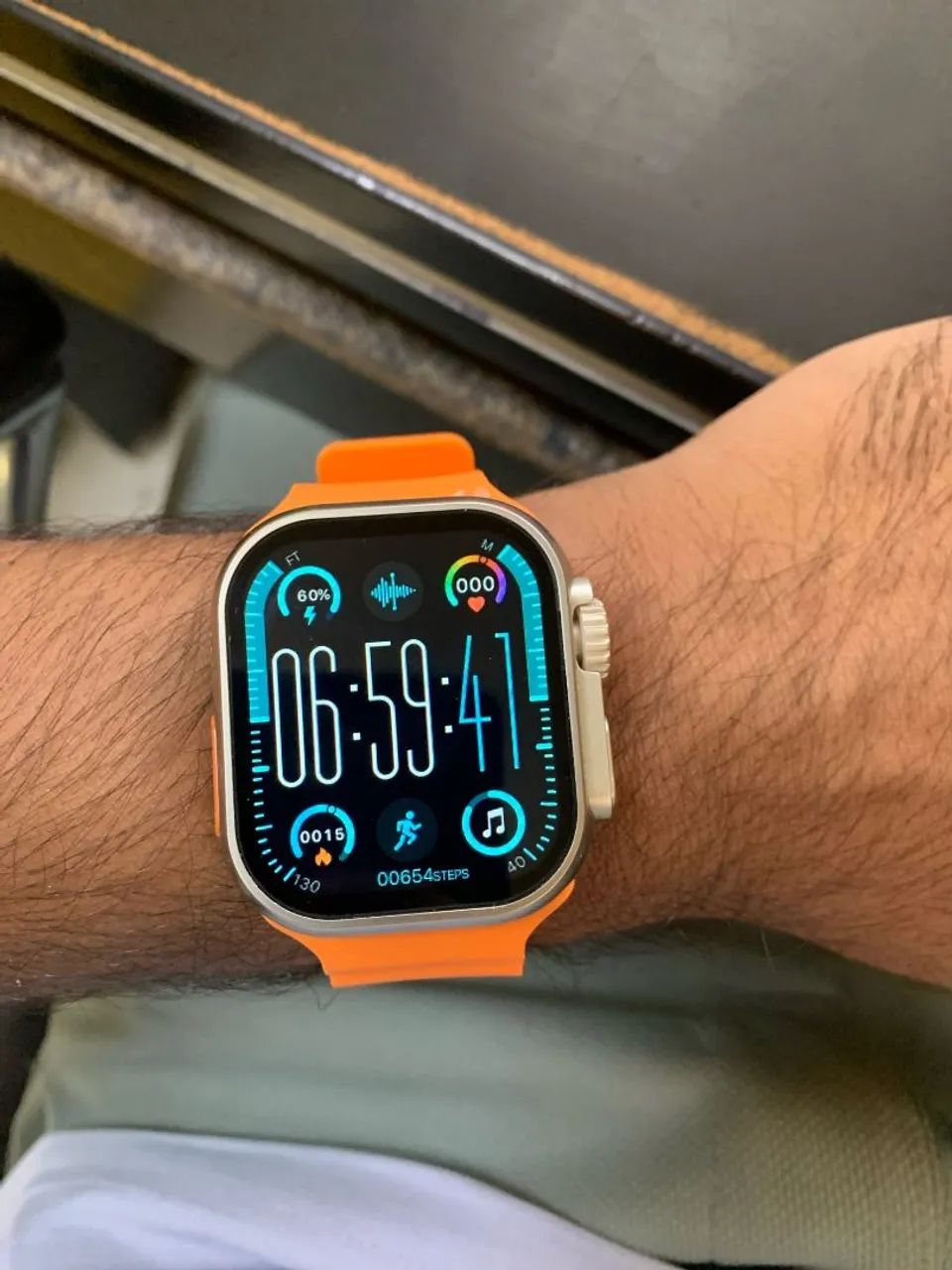 Relógio Smartwatch X10 Ultra (zerado lacrado na caixa) - Foto 3