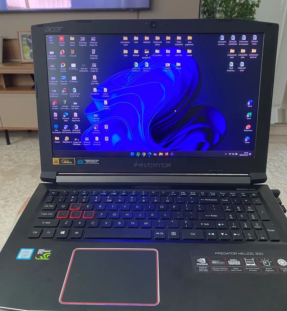 NOT PREDATOR GAMER - Foto 2