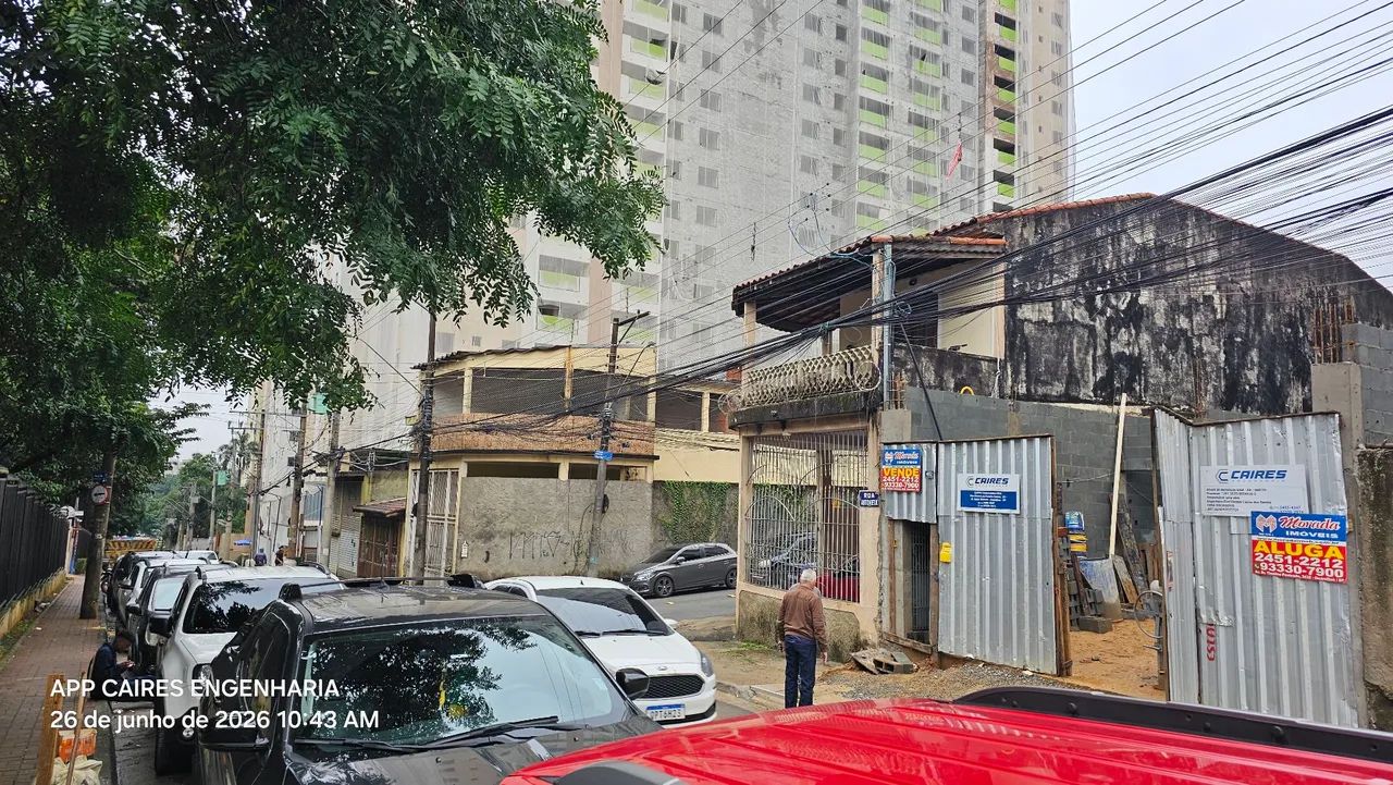 Vendo terreno de 7x20,5 com planta aprovada  com área 135m2 para ser construída  - Foto 12