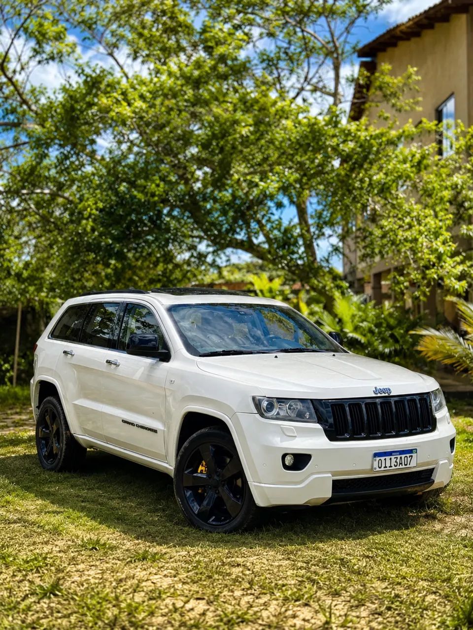 Jeep Grand Cherokee 2012