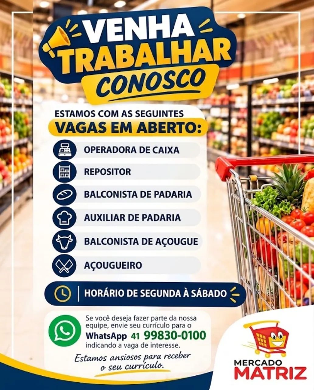 Mercado Matriz contrata