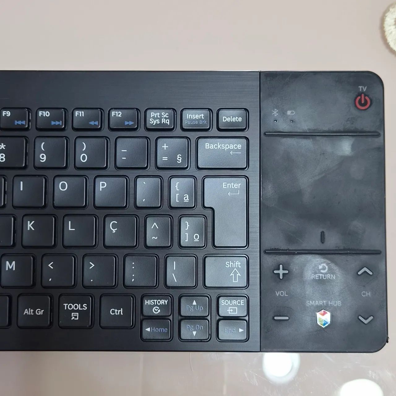 Teclado Smart Samsung VG-KBD1000 - Bluetooth com Touchpad - Foto 2