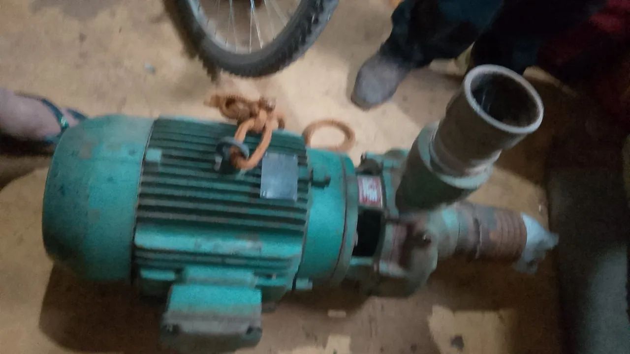 Bomba de água 15cavalo - Foto 2