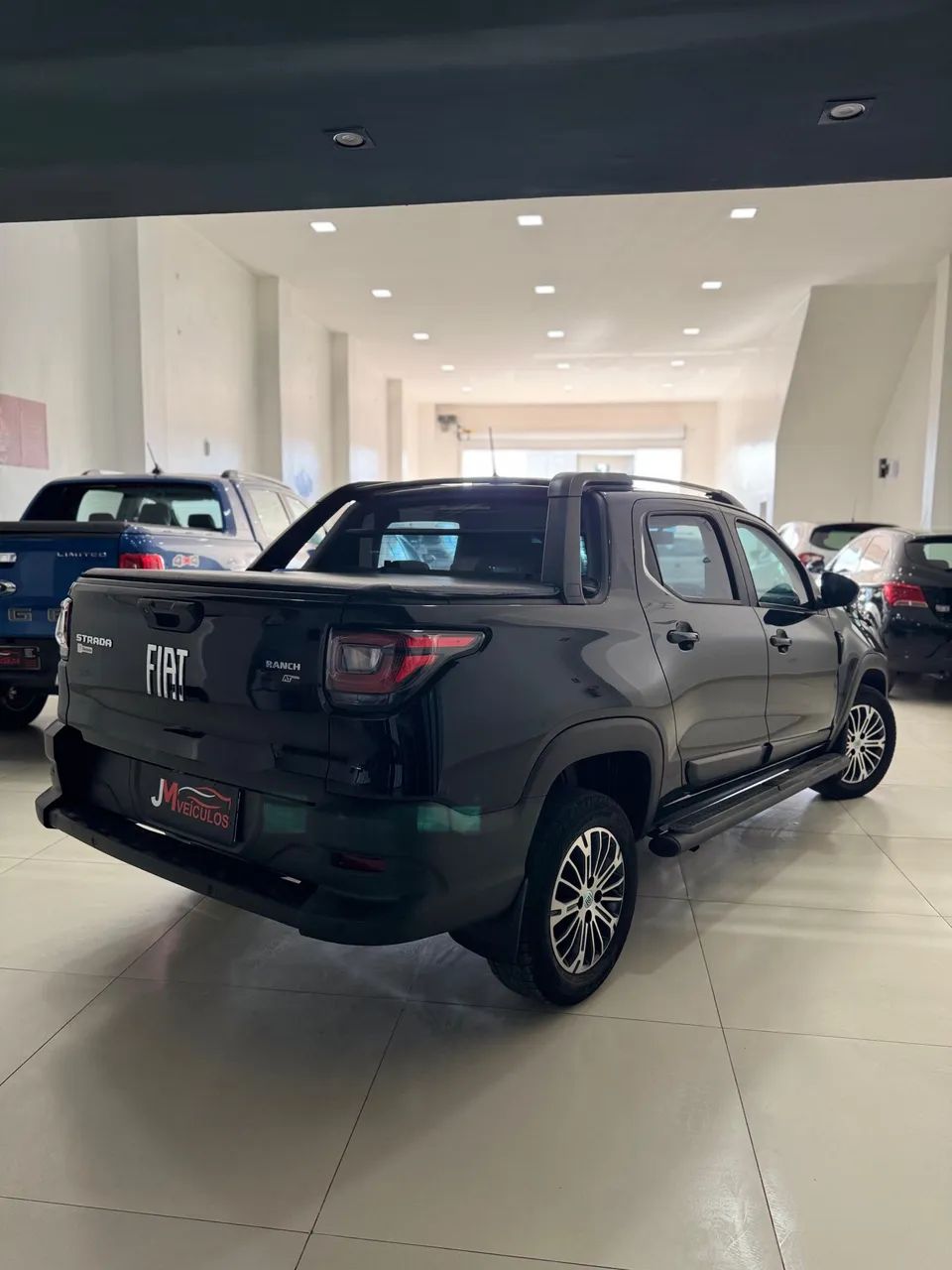 Fiat Strada Ranch 1.3 Flex 8V CD Aut. 2023 - Foto 5