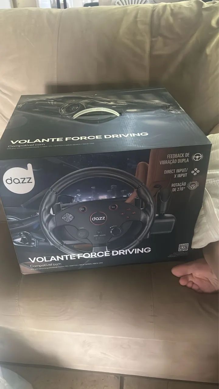 Volante dazz