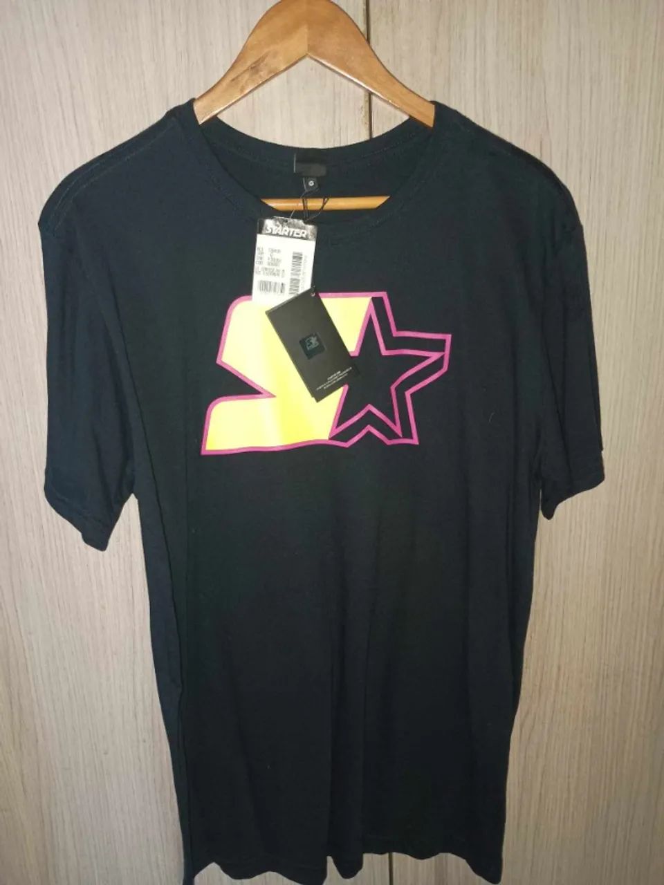 Kit Starter Moletom, bone aba reta e camiseta tam G - Foto 6