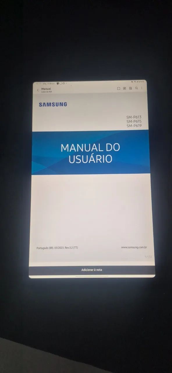 Samsung Galaxy Tab S6 Lite (2020) Modelo SM-P615 - Foto 2
