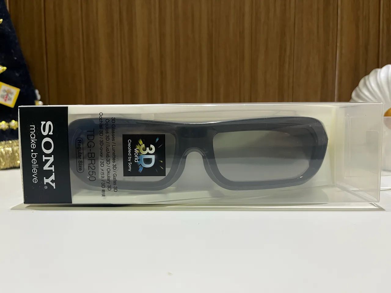 Óculos 3D original Sony. - Foto 3