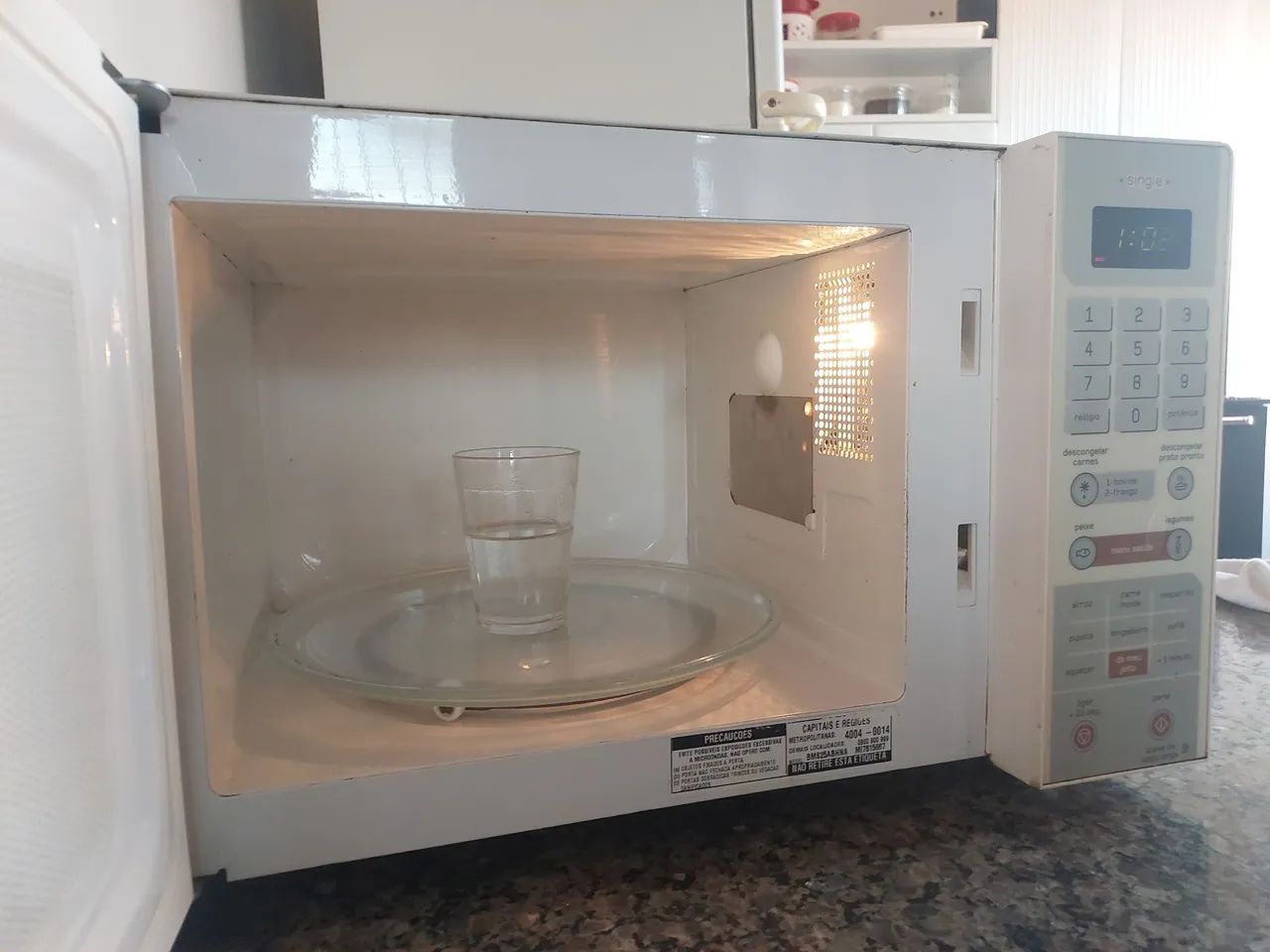 Microondas 127v  - Foto 2