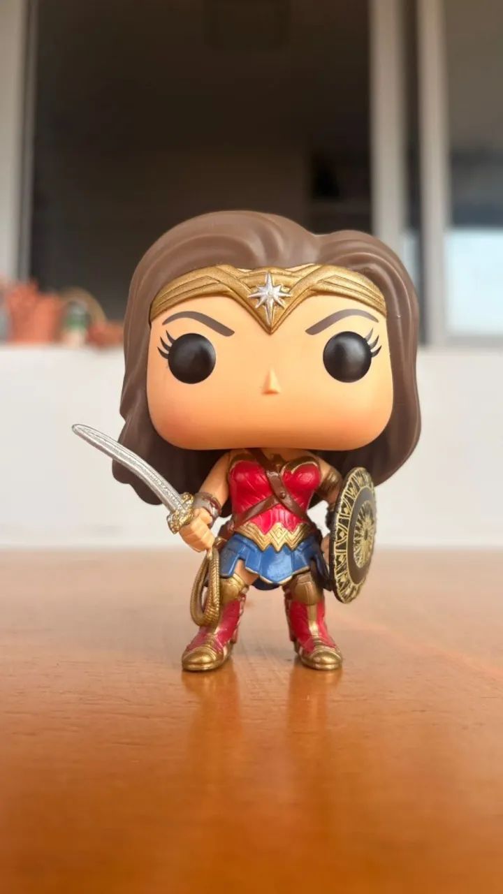 unko Pop DC Comics - Flash, Aquaman, Superman, Mulher-Maravilha e Darkseid - Foto 3