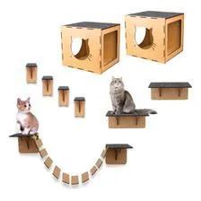 Nicho para gatos prateleira playgrounds