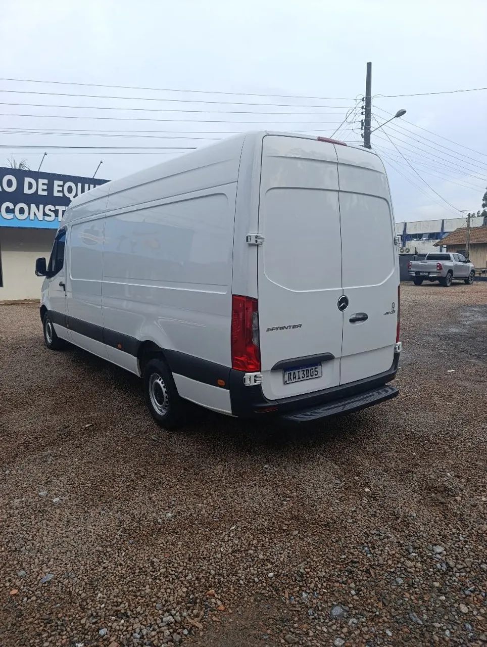 Mercedes-Benz Sprinter 416 Furgão E.l. T. A. 2.2 Dies 2020
