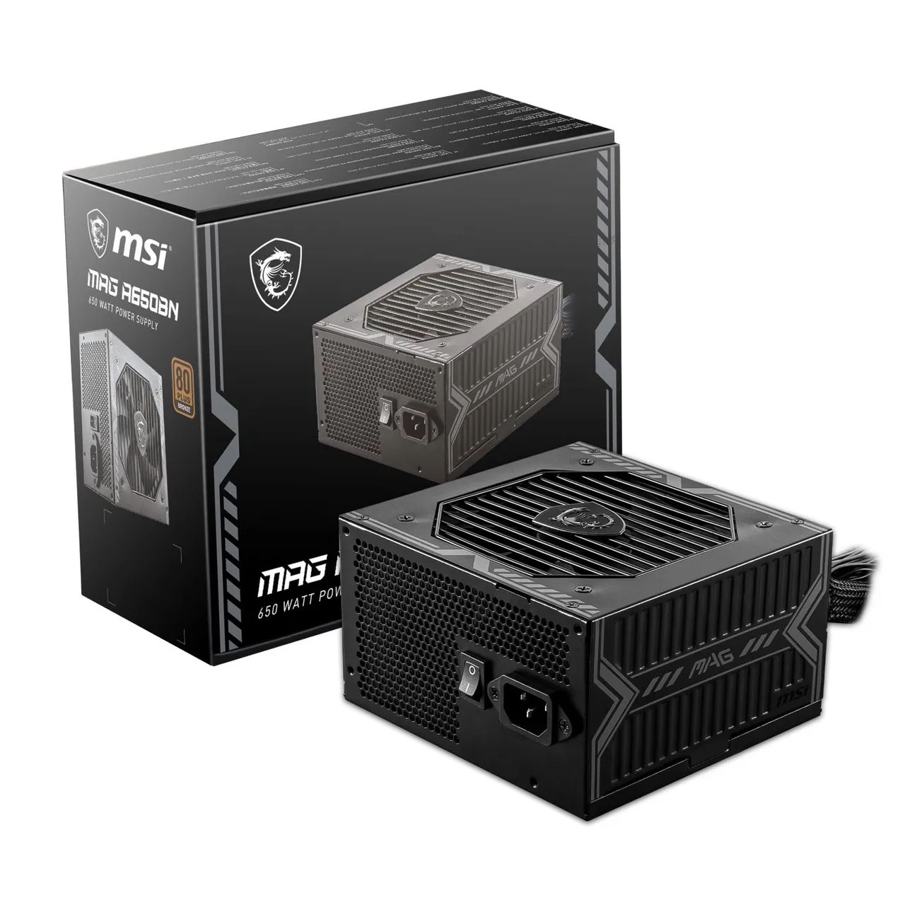 FONTE PC 650 W MSI MAG