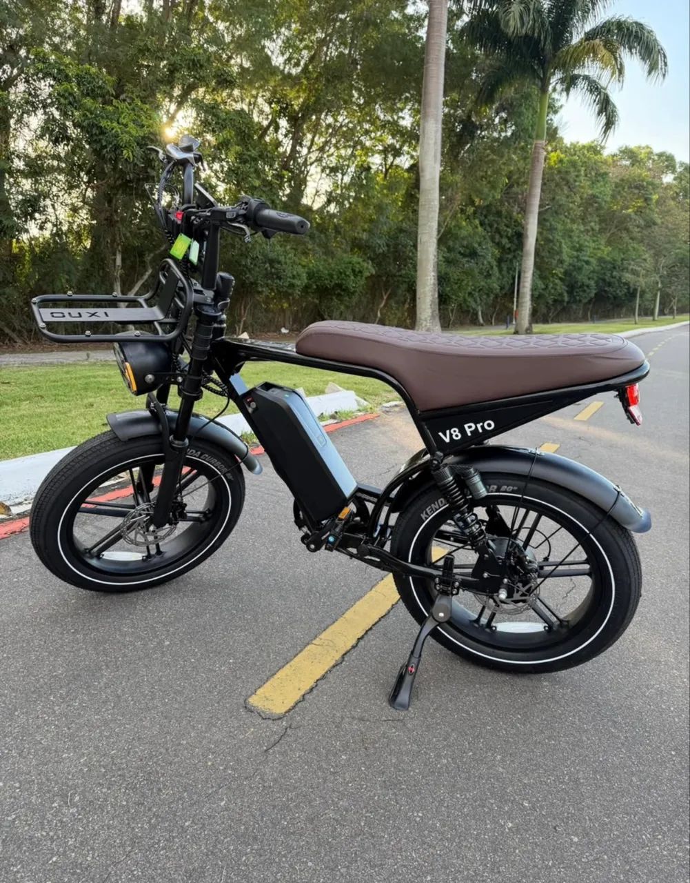 BICICLETA ELÉTRICA V8 pro OUXI - Foto 3