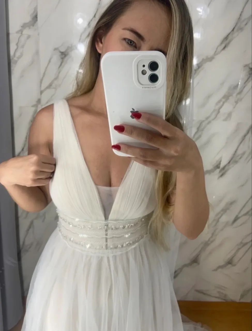 Vestido De Noiva Princesa TAM M  - Foto 4