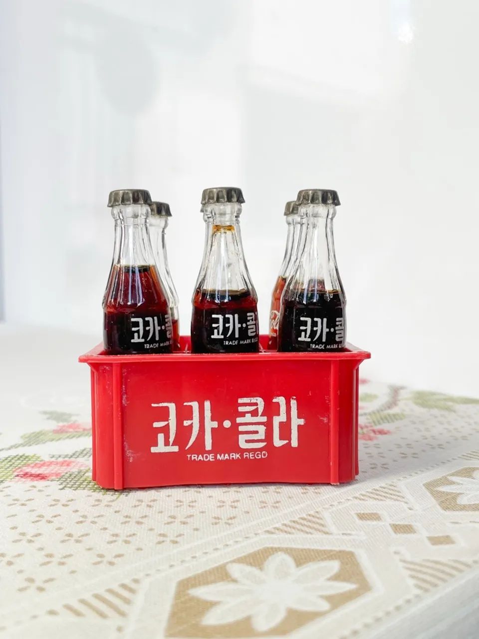 Mini engradado Coca-Cola China 
