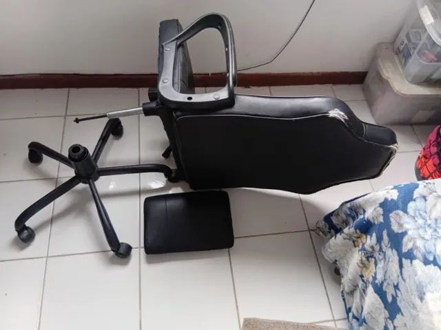 Cadeira Gamer usada - Foto 5
