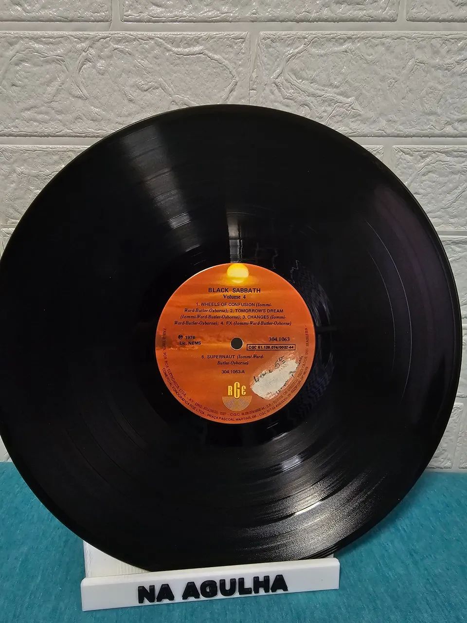 Lp Black Sabbath Vol.4 - Foto 3