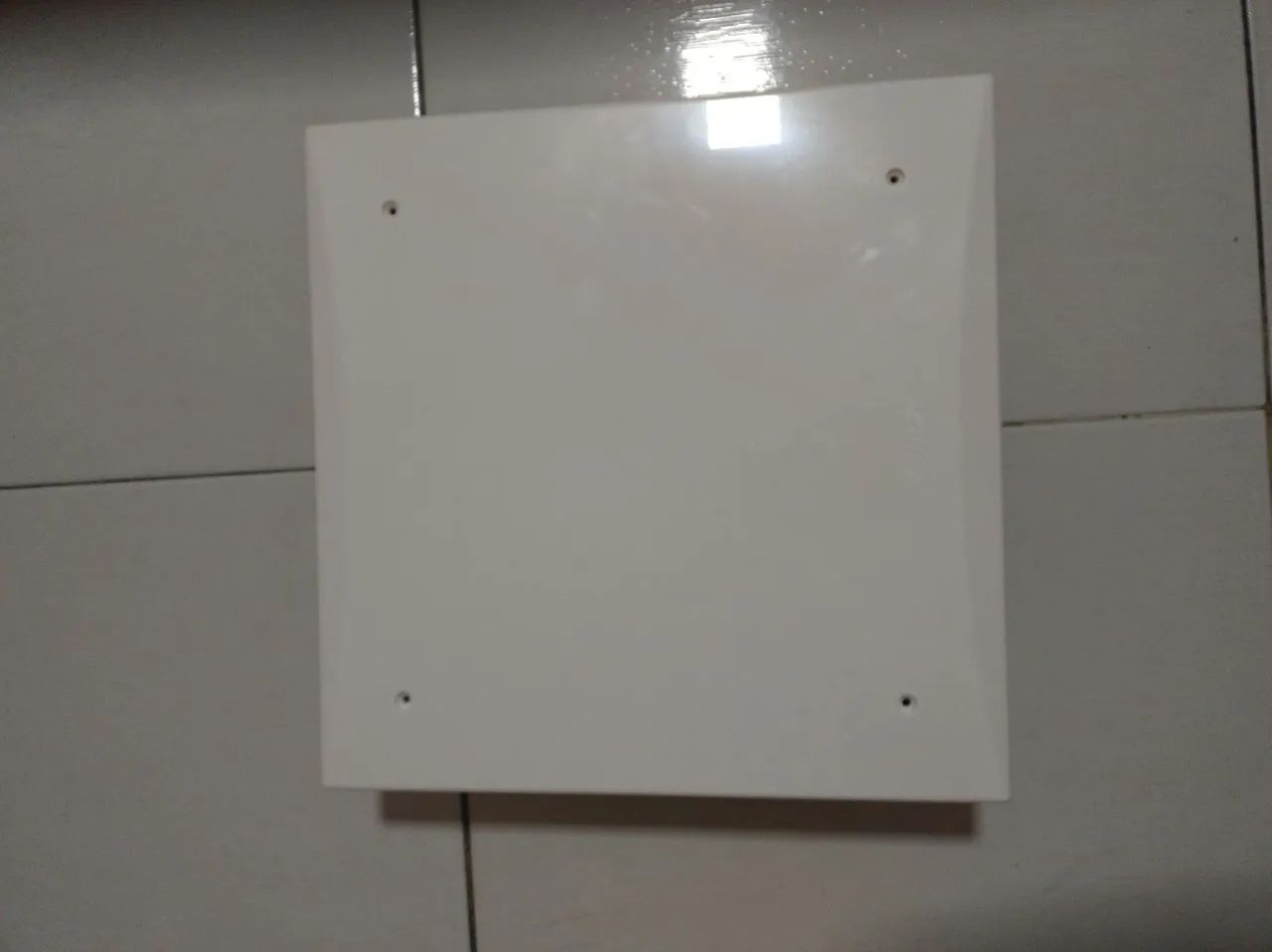 Caixa de passagem 35x35 cemar