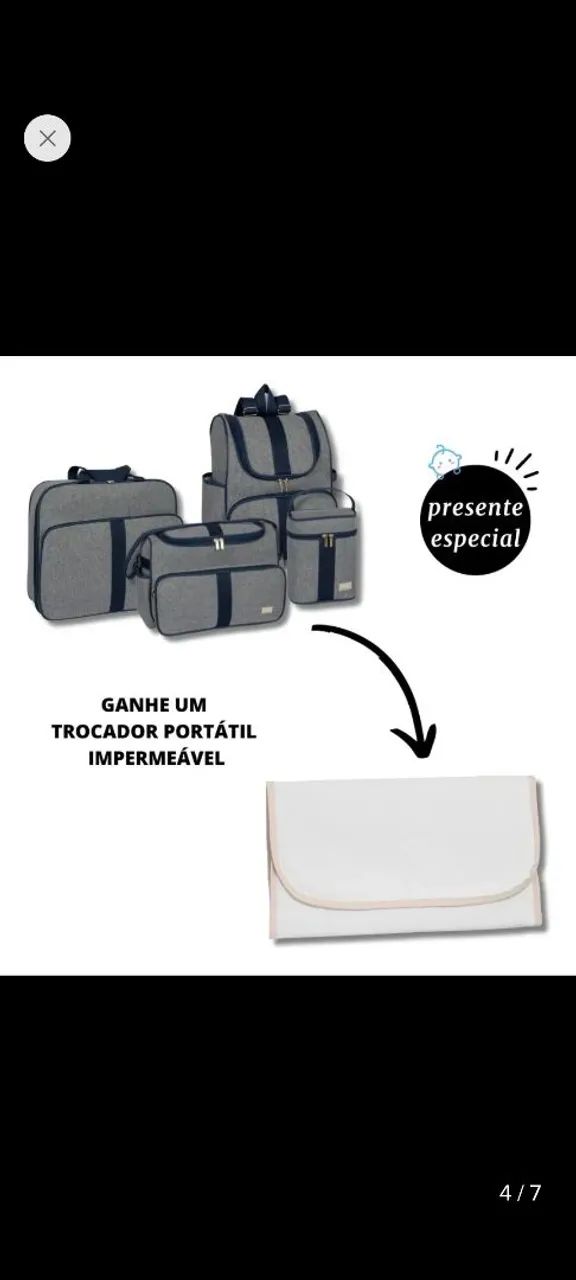 Bolsa maternidade 