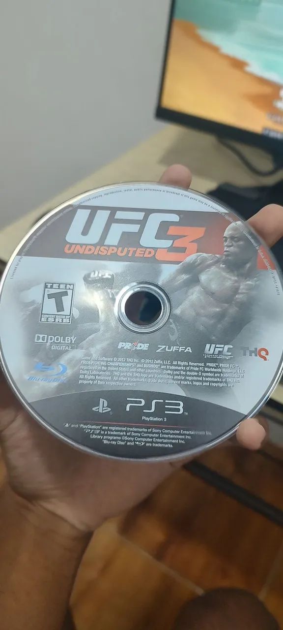 UFC UNDISPUTED 3 ORIGINAL - PS3 - Foto 4