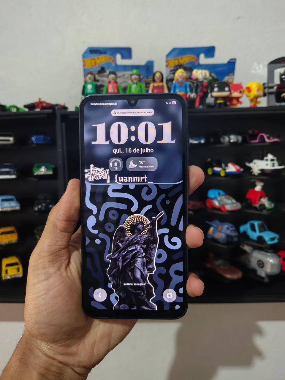 Vendo A25 256gb 5g - Foto 2