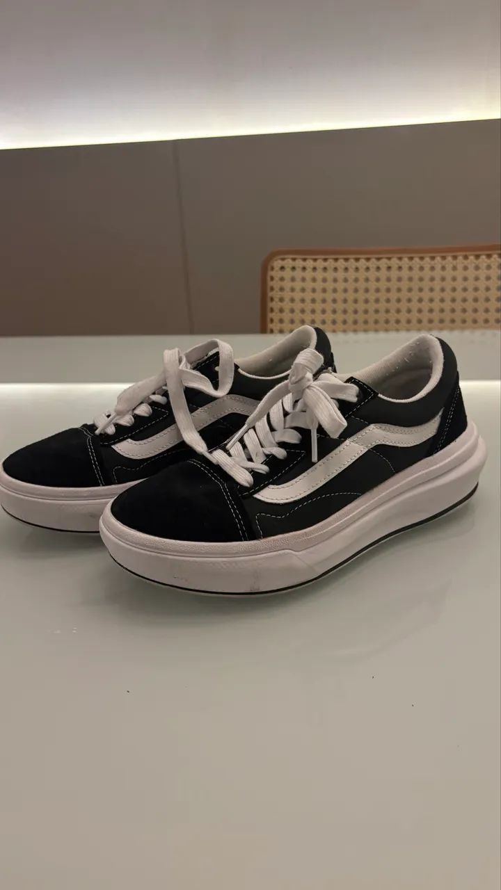tênis vans over old skool