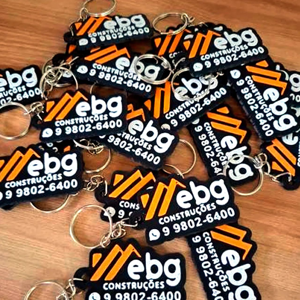 Chaveiros personalizados para empresas 