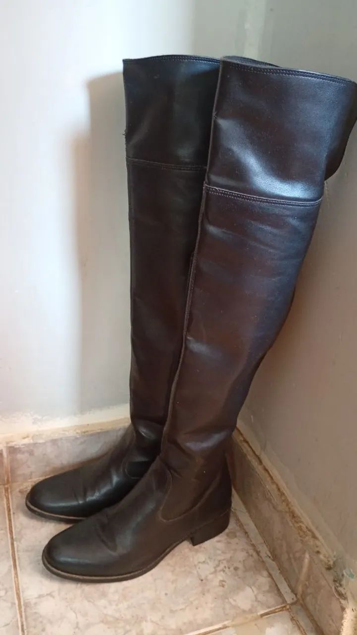 Bota feminina 
